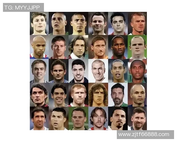 男生心目中最受欢迎的足球明星排行榜及其魅力解析